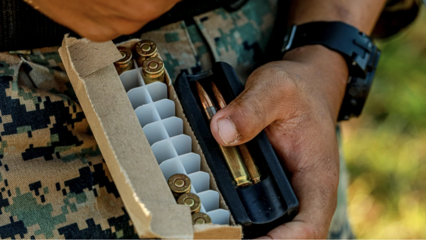 What 308 ammo does the military use